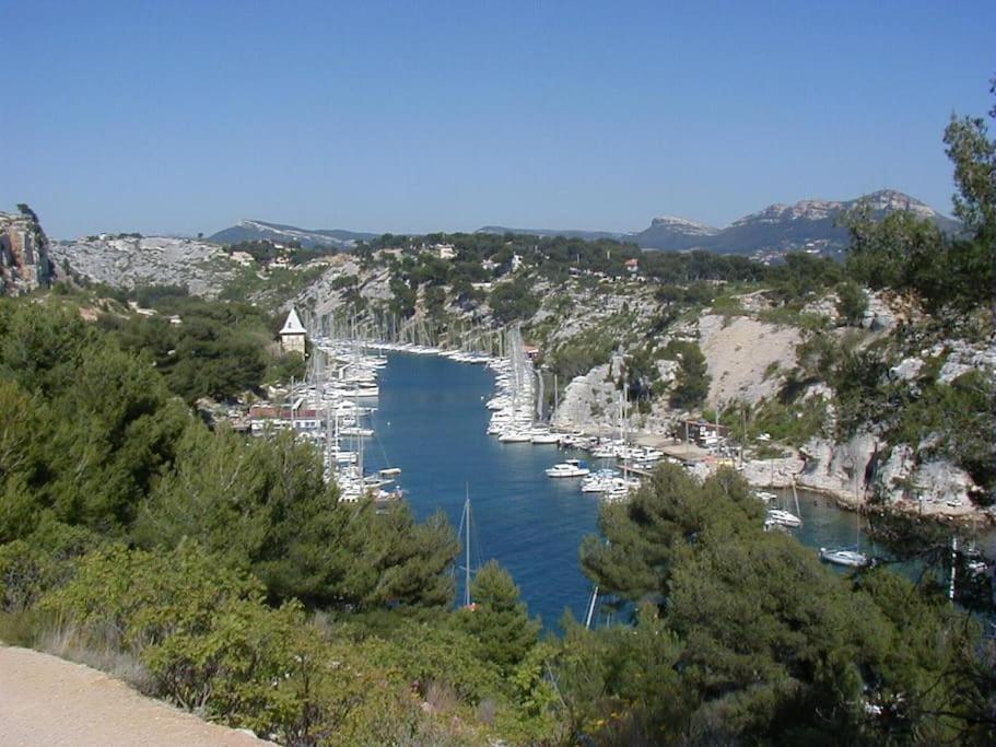 Cassis Calanques, 2 Pieces Grande Terrasse Vue Mer Εξωτερικό φωτογραφία